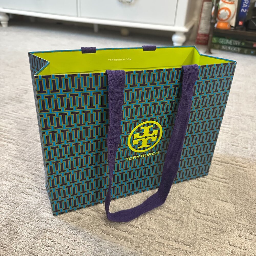 tory burch medium gift bag